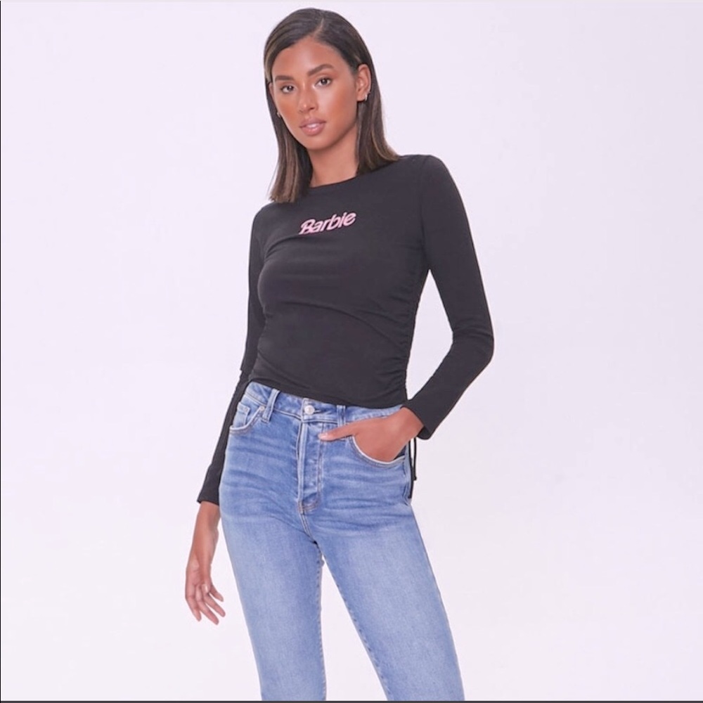 Barbie long sleeve shirt top